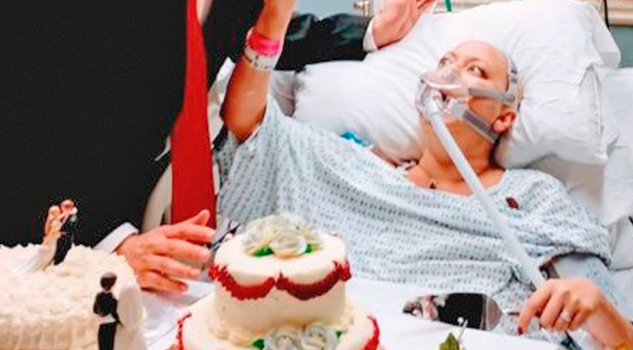 Joven cumple su sueño antes de cerrar sus ojos para siempre