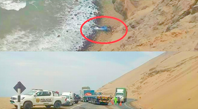 Mueren al menos 50 personas al caer autobús a precipicio en Perú (+Video)