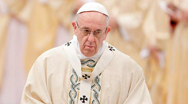 El Papa invita al circo a indigentes, refugiados y presos