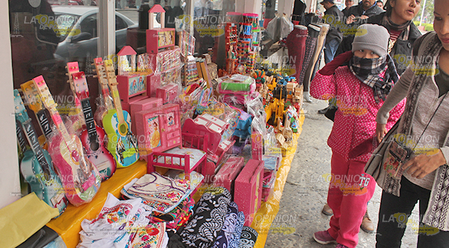 Se pierden los juguetes tradicionales