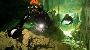 El hallazgo de la cueva subacuática podría revelar secretos sobre los mayas