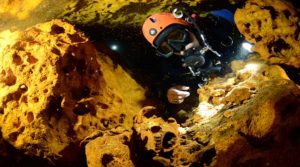 El hallazgo de la cueva subacuática podría revelar secretos sobre los mayas