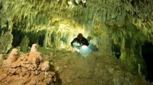 El hallazgo de la cueva subacuática podría revelar secretos sobre los mayas