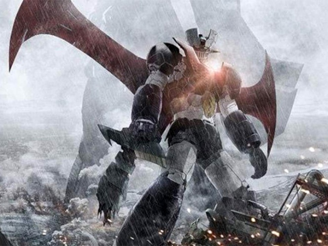 Revelan poster de la cinta 'Mazinger Z Infinity'
