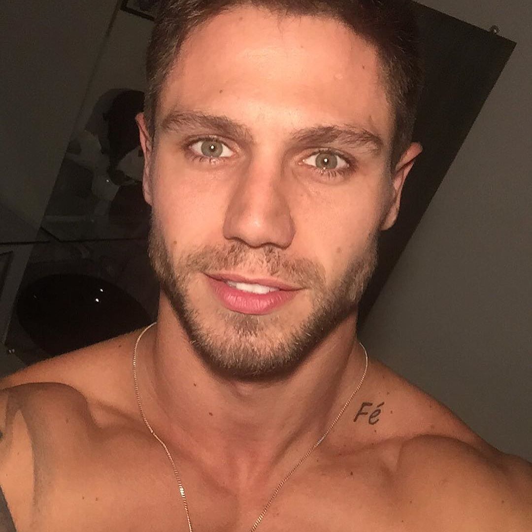 Jonas Sulzbach modelo y entrenador brasileño