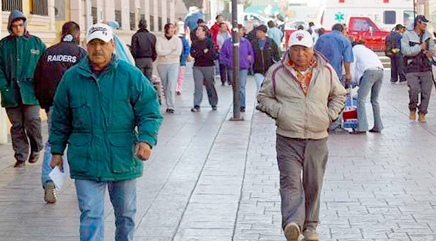 Continuarán bajas temperaturas en parte del país