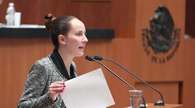 Gabriela Cuevas exigía diputación federal plurinominal, acusa PAN