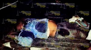 Obrero atropellado por auto fantasma