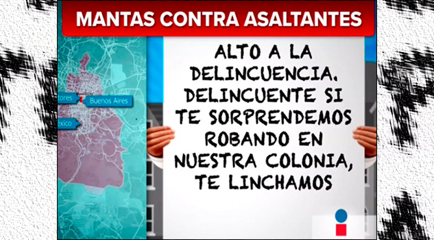Así se organizan vecinos para combatir la delincuencia