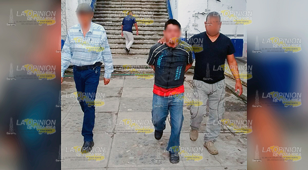 Detienen a pederasta de la colonia 10 de Abril