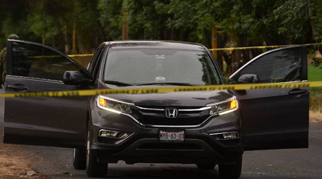 Asesinan a jefe de seguridad de Pemex