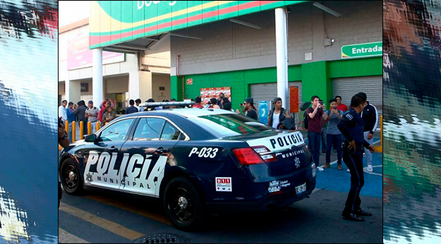 Caen 2 personas por ‘invitar’ a saquear comercios en Puebla