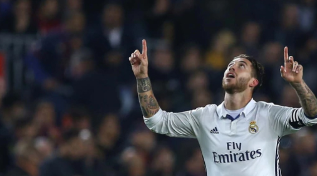 El día que Sergio Ramos posó desnudo en la portada de una revista