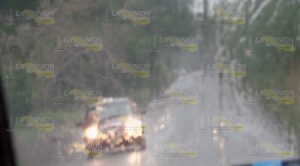 ¡Temperatura baja a seis grados!