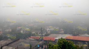 ¡Temperatura baja a seis grados!