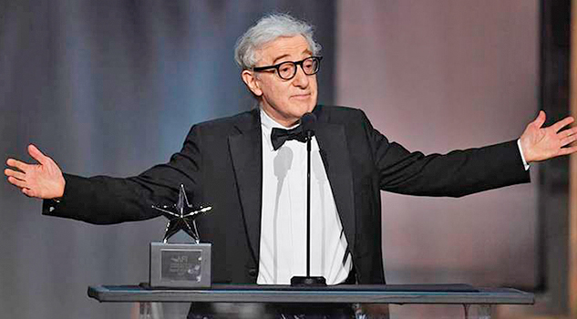 Woody Allen niega haber abusado sexualmente de su hija