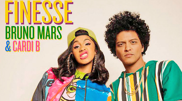 Bruno Mars rinde homenaje a la década de los 90 en 'Finesse'