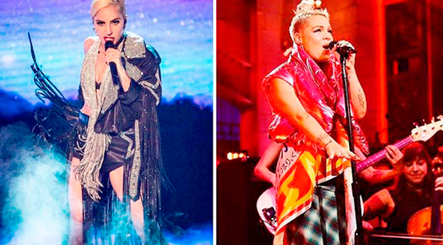 Lady Gaga y Pink amenizarán la entrega de los Grammy
