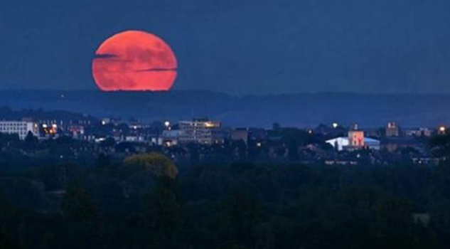 "Superluna azul de sangre" este miércoles