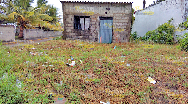Casas abandonadas, hogar de maleantes