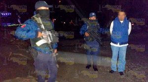 Policías detienen a otro taxista que vendía droga