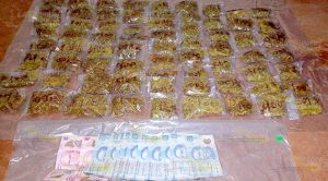 Policías detienen a otro taxista que vendía droga