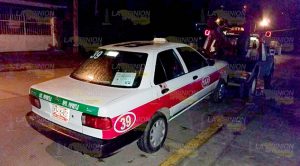 Policías detienen a otro taxista que vendía droga