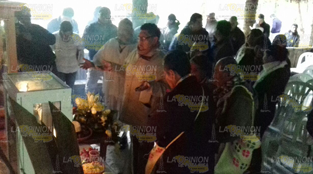 Totonacos celebran a su Santo Patrono