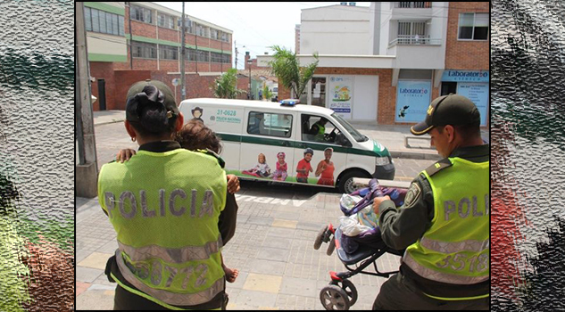 Un traje de osito era la única protección de un bebé de 7 meses