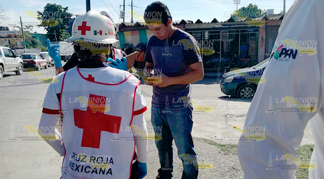 Arrollado por una camioneta