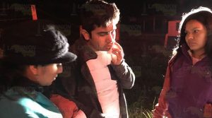 Taxis chocan contra semovientes