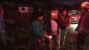 Taxis chocan contra semovientes