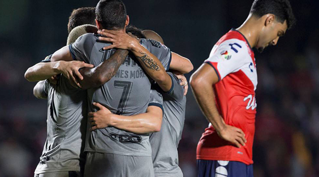 Liga MX: Monterrey hunde a Veracruz y lo pone en una posición comprometida