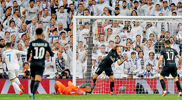Real Madrid saca el colmillo ante el PSG
