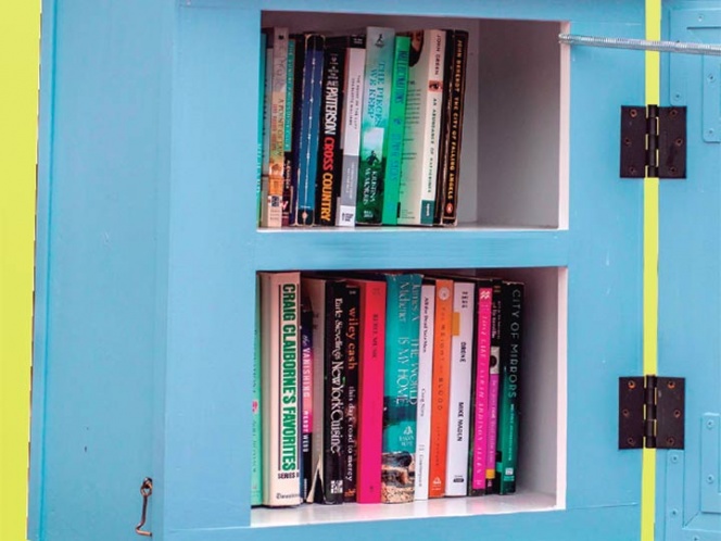 El ABC: Aquí los libros vuelan