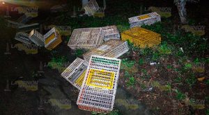 Accidente brutal en la carretera Papantla-Gutiérrez Zamora Accidente Brutal Carretera Papantla Guiterrez Zamora