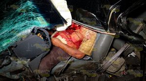 Accidente brutal en la carretera Papantla-Gutiérrez Zamora Accidente Brutal Carretera Papantla Guiterrez Zamora