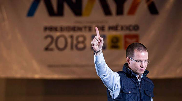 ¿Por qué no proceden en mi contra la PGR y el SAT? Aquí estoy: Ricardo Anaya
