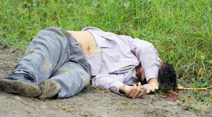 Asesinan a dos hombres en pozo petrolero Asesinan Hombres Pozo Petrolero
