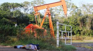 Asesinan a dos hombres en pozo petrolero Asesinan Hombres Pozo Petrolero