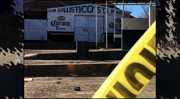 Ataque en palenque clandestino de Chihuahua deja 6 muertos