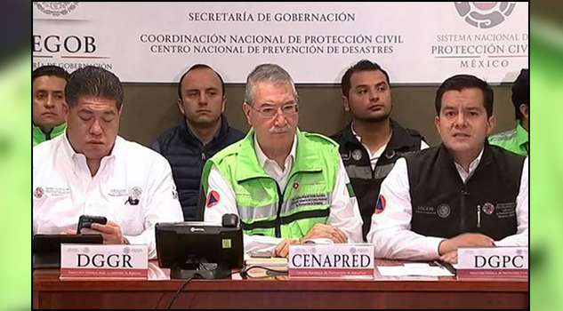 Aumenta a un millón 333 mil la cifra de afectados tras el sismo: Protección Civil