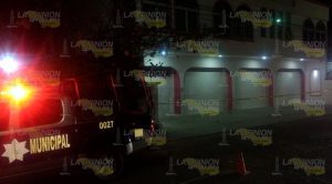 ¡Balean casa del hermano del alcalde! Balean Casa Hermano Alcalde