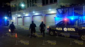 ¡Balean casa del hermano del alcalde! Balean Casa Hermano Alcalde