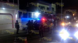 ¡Balean casa del hermano del alcalde! Balean Casa Hermano Alcalde