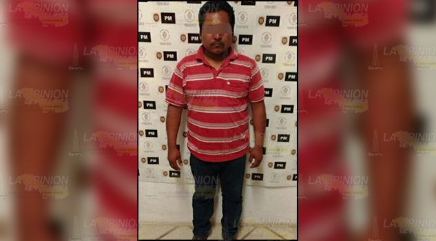 Taxista al CERESO acusado de abusar sexualmente de una menor