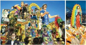 Carnaval Sao Paulo honra a los mexicanos