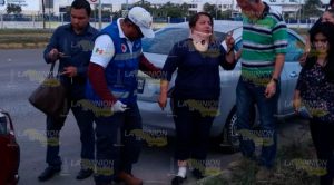 Choque de auto contra tráiler, una mujer lesionada http://82.180.163.3/choque-auto-trailer-una-mujer-lesionada/
