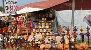 Comercios invaden la vía federal Comercios Invaden Vía Federal