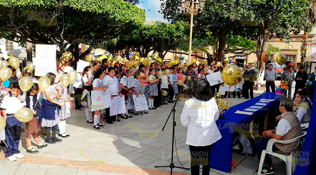 Conmemoran el Día de la Lucha Contra el Cáncer Infantil Conmemoran Día Lucha Cáncer Infantil